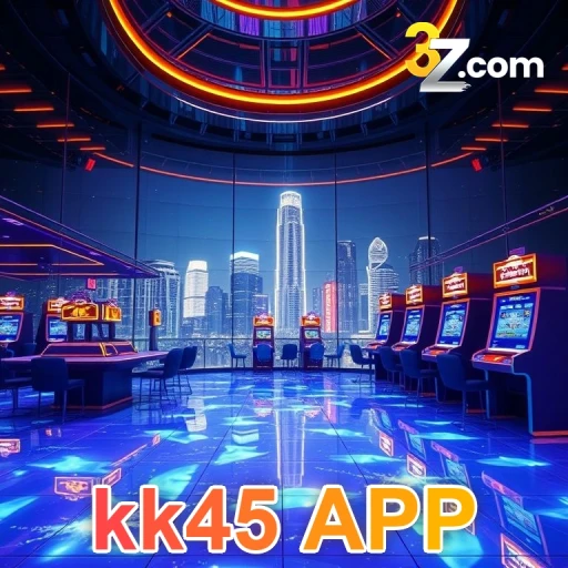 kk45 APP Jogos de caça-níqueis